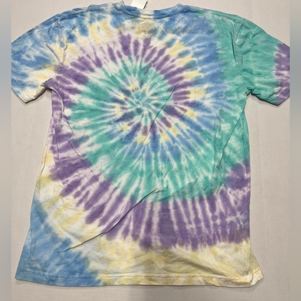 Broken Promises Tie-Dye Graphic Tee - Picture 6 of 6